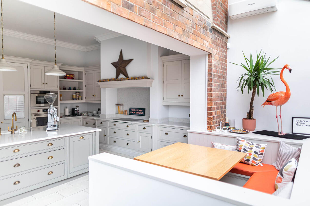 Airbnb house, Lincolnshire